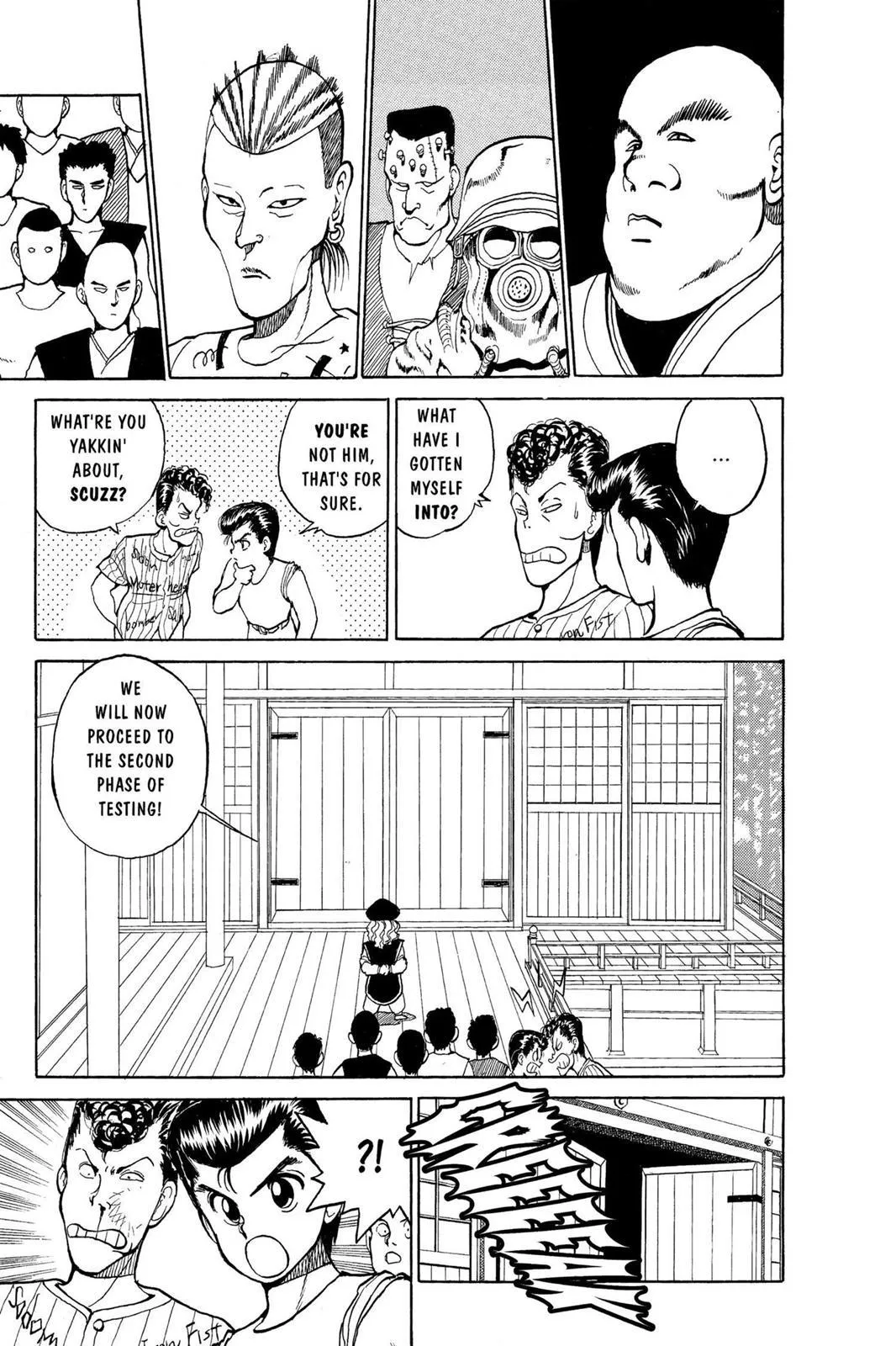Read Yu Yu Hakusho EN Manga Online