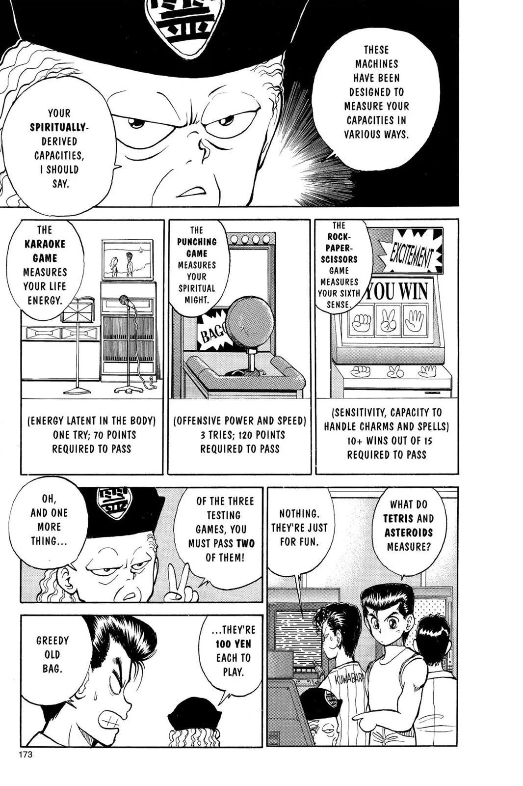 Read Yu Yu Hakusho EN Manga Online