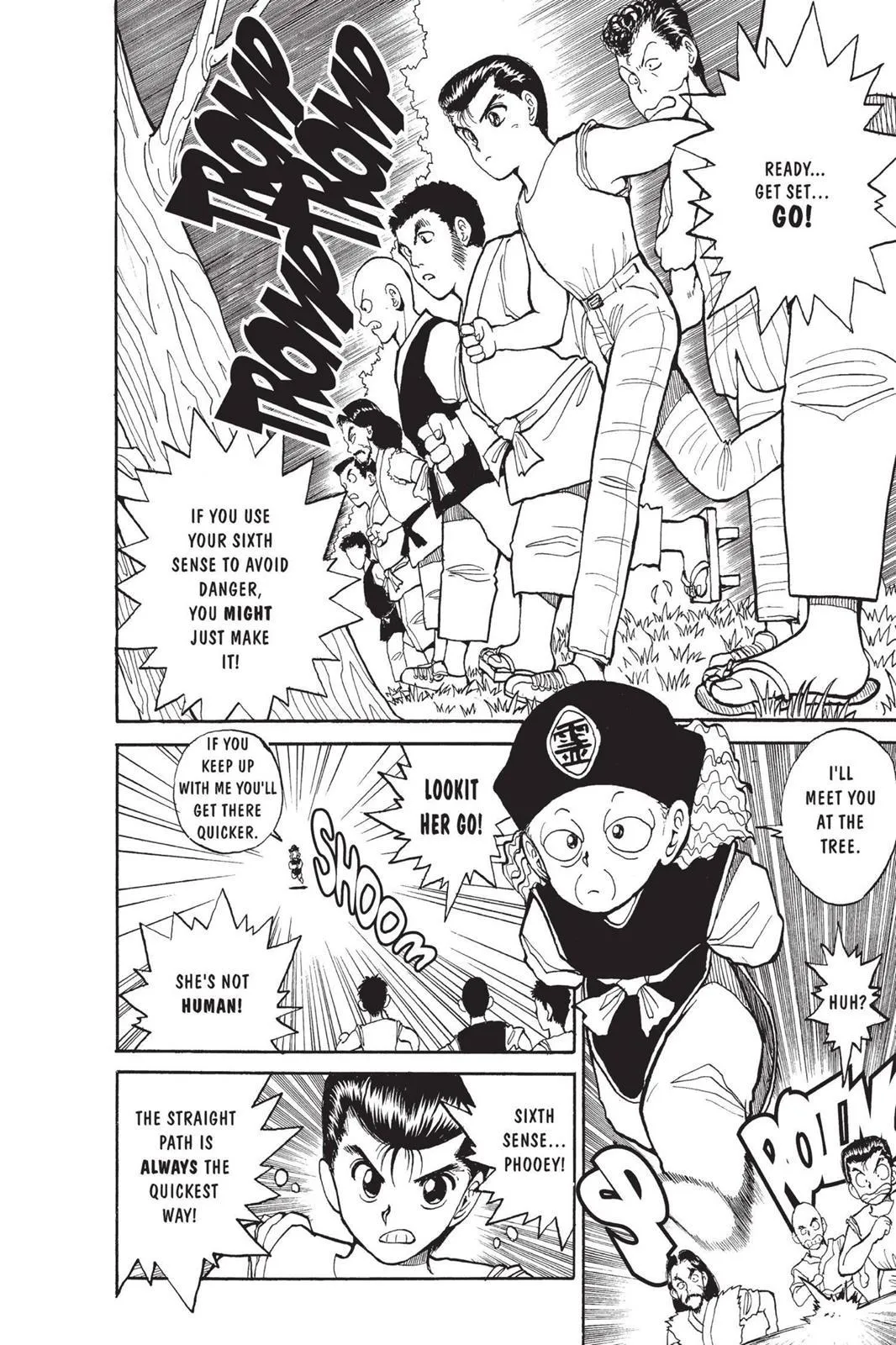 Read Yu Yu Hakusho EN Manga Online