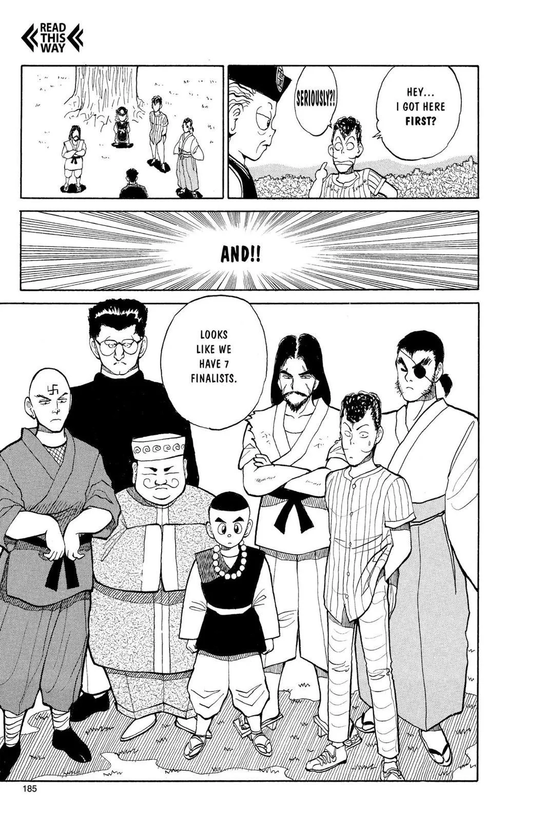 Read Yu Yu Hakusho EN Manga Online