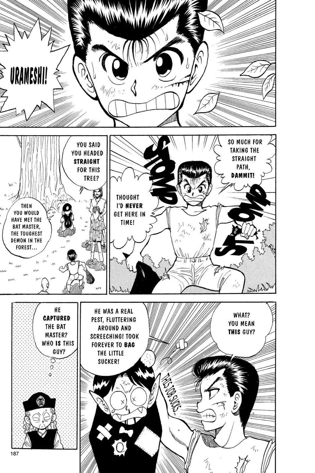 Read Yu Yu Hakusho EN Manga Online