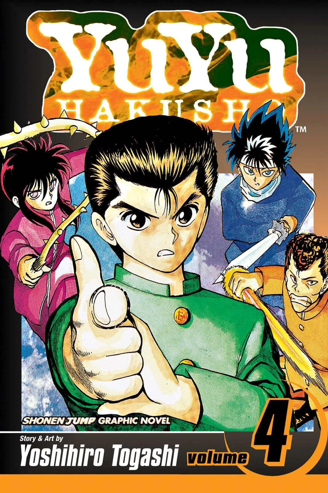 Read Yu Yu Hakusho EN Manga Online