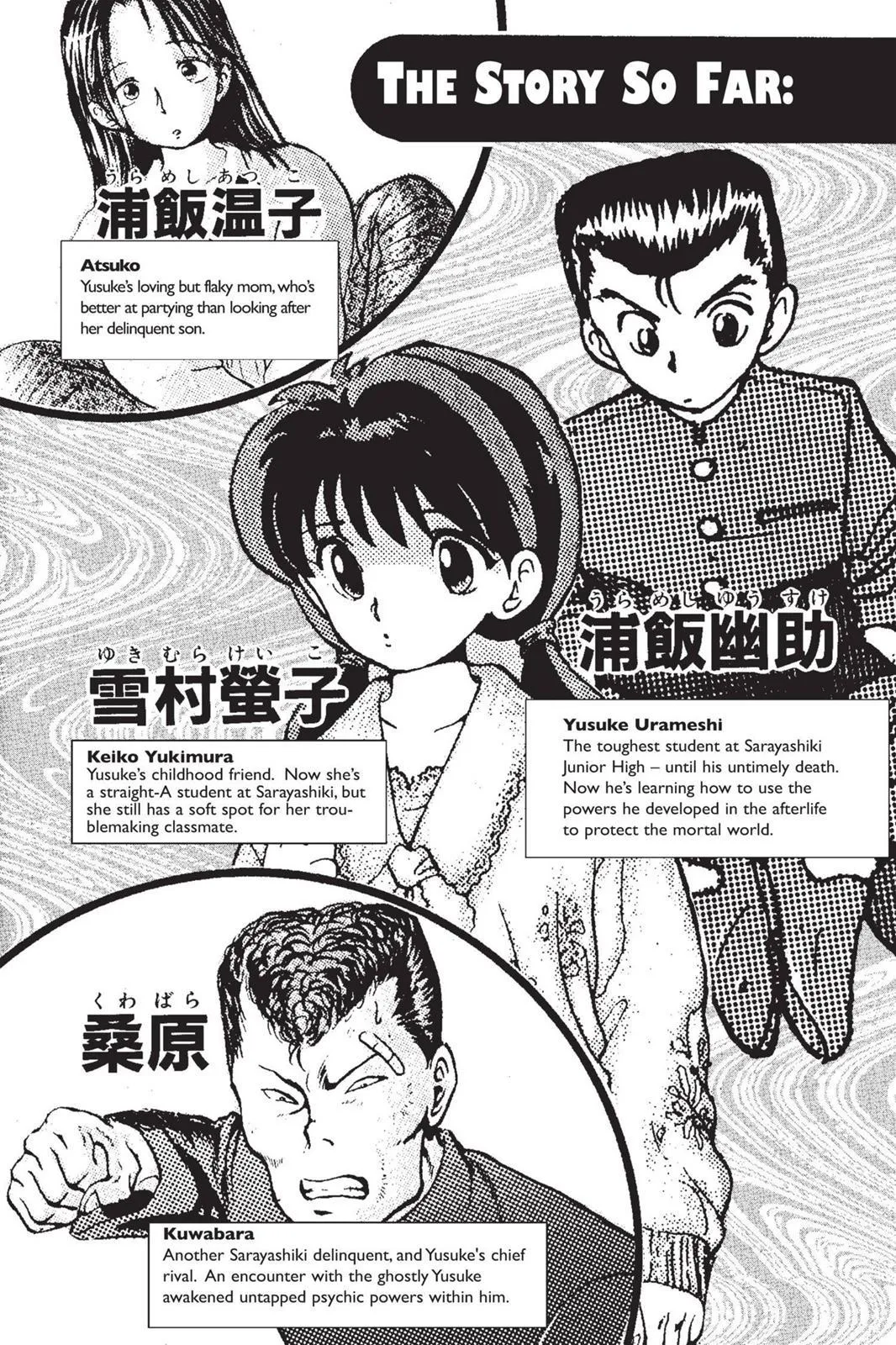 Read Yu Yu Hakusho EN Manga Online