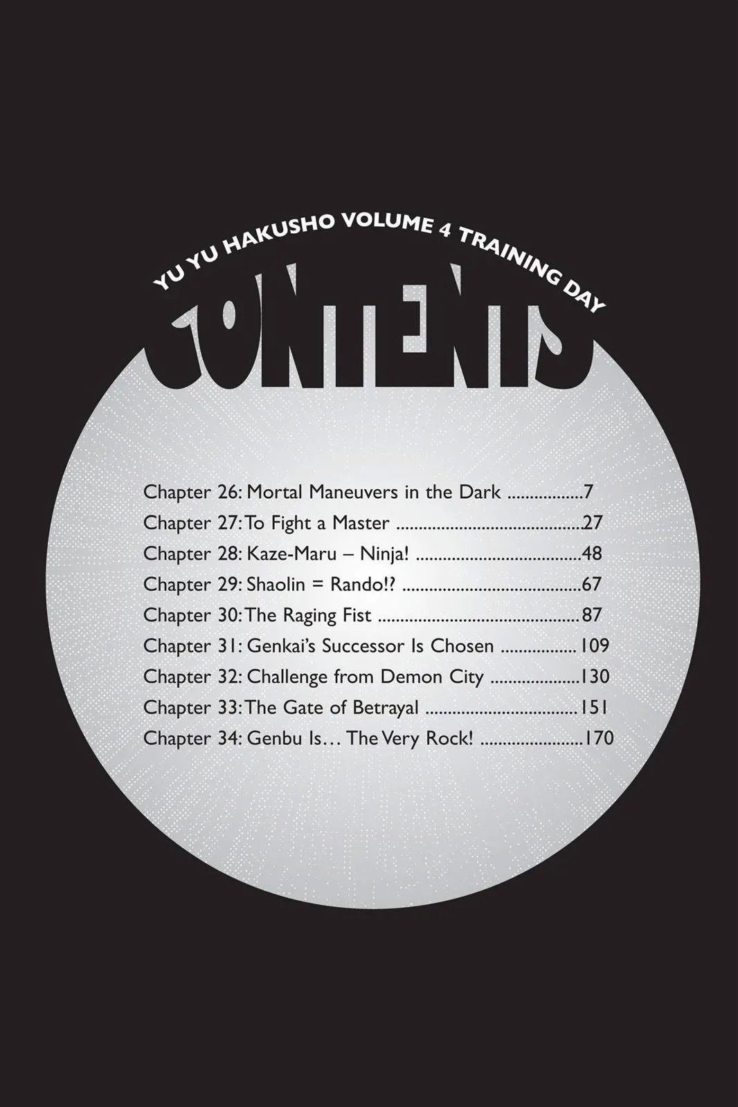 Read Yu Yu Hakusho EN Manga Online
