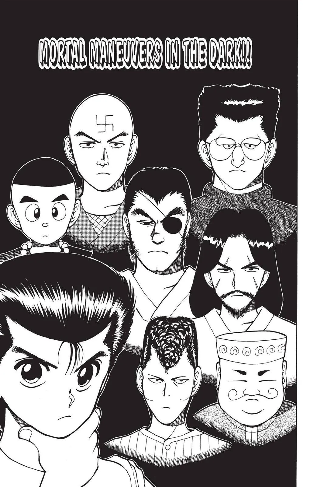 Read Yu Yu Hakusho EN Manga Online