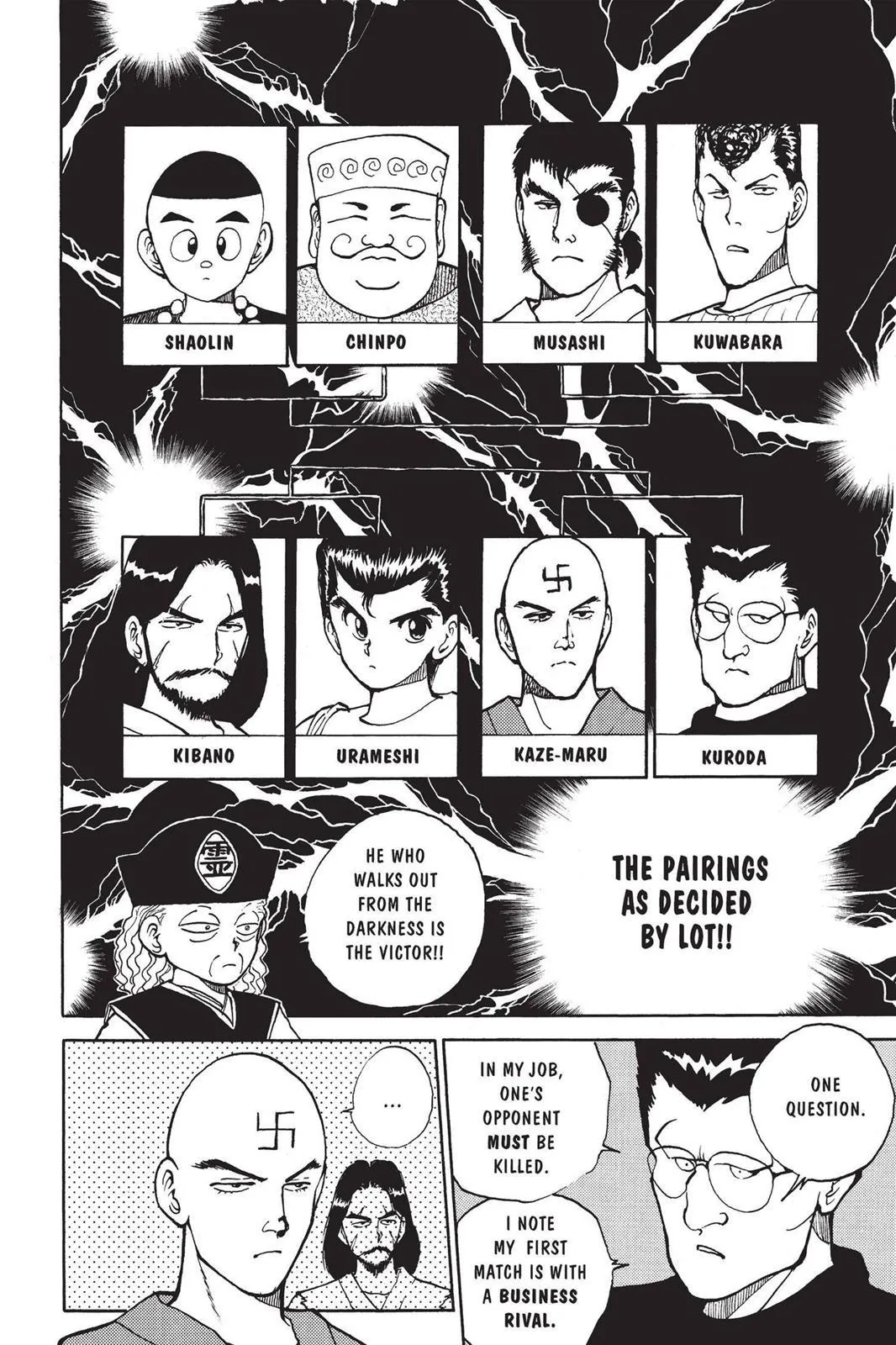 Read Yu Yu Hakusho EN Manga Online