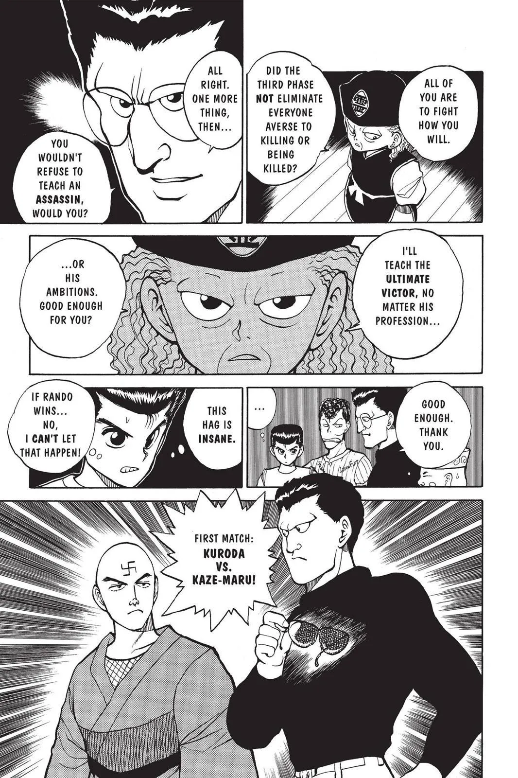 Read Yu Yu Hakusho EN Manga Online