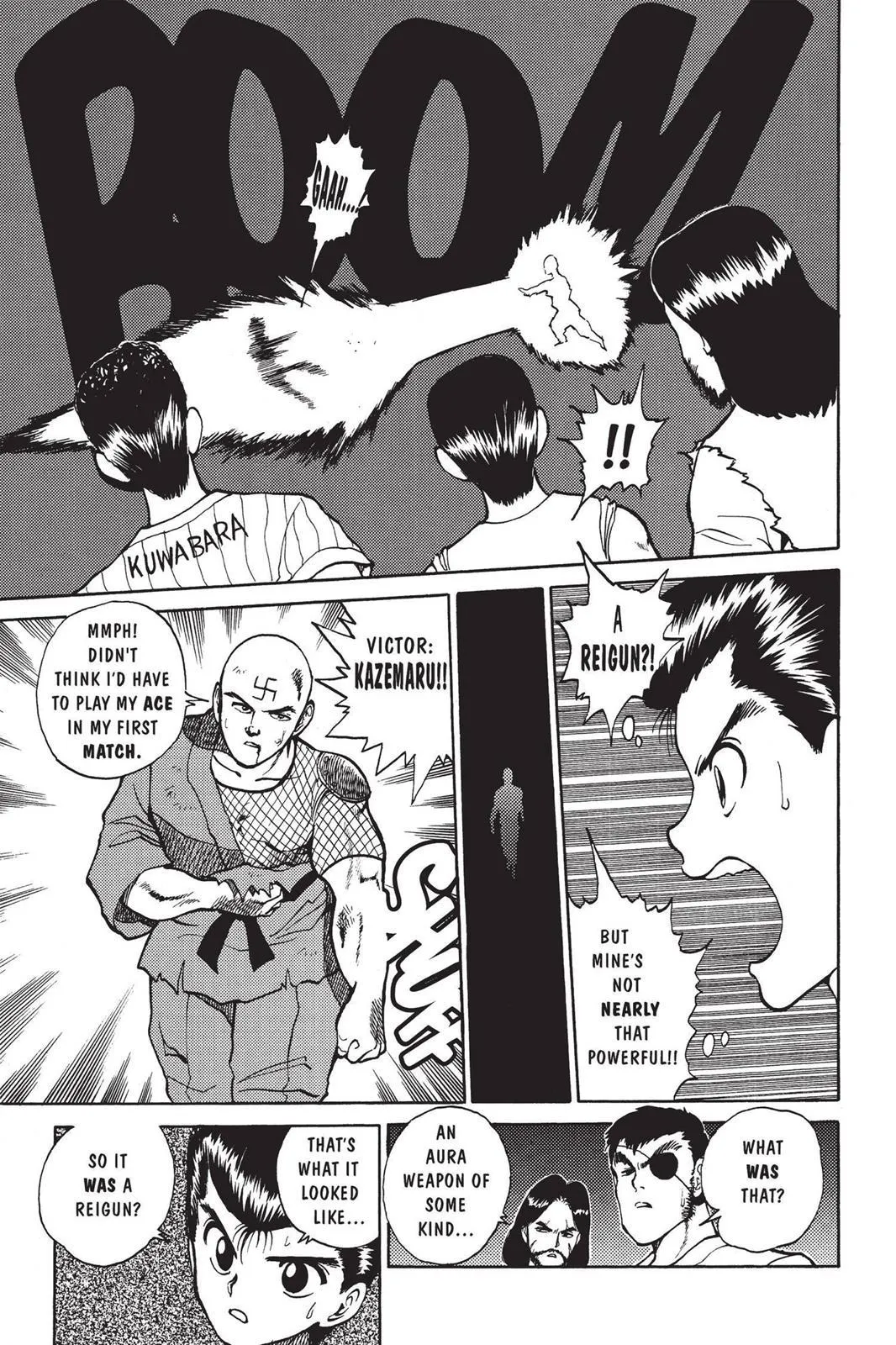 Read Yu Yu Hakusho EN Manga Online