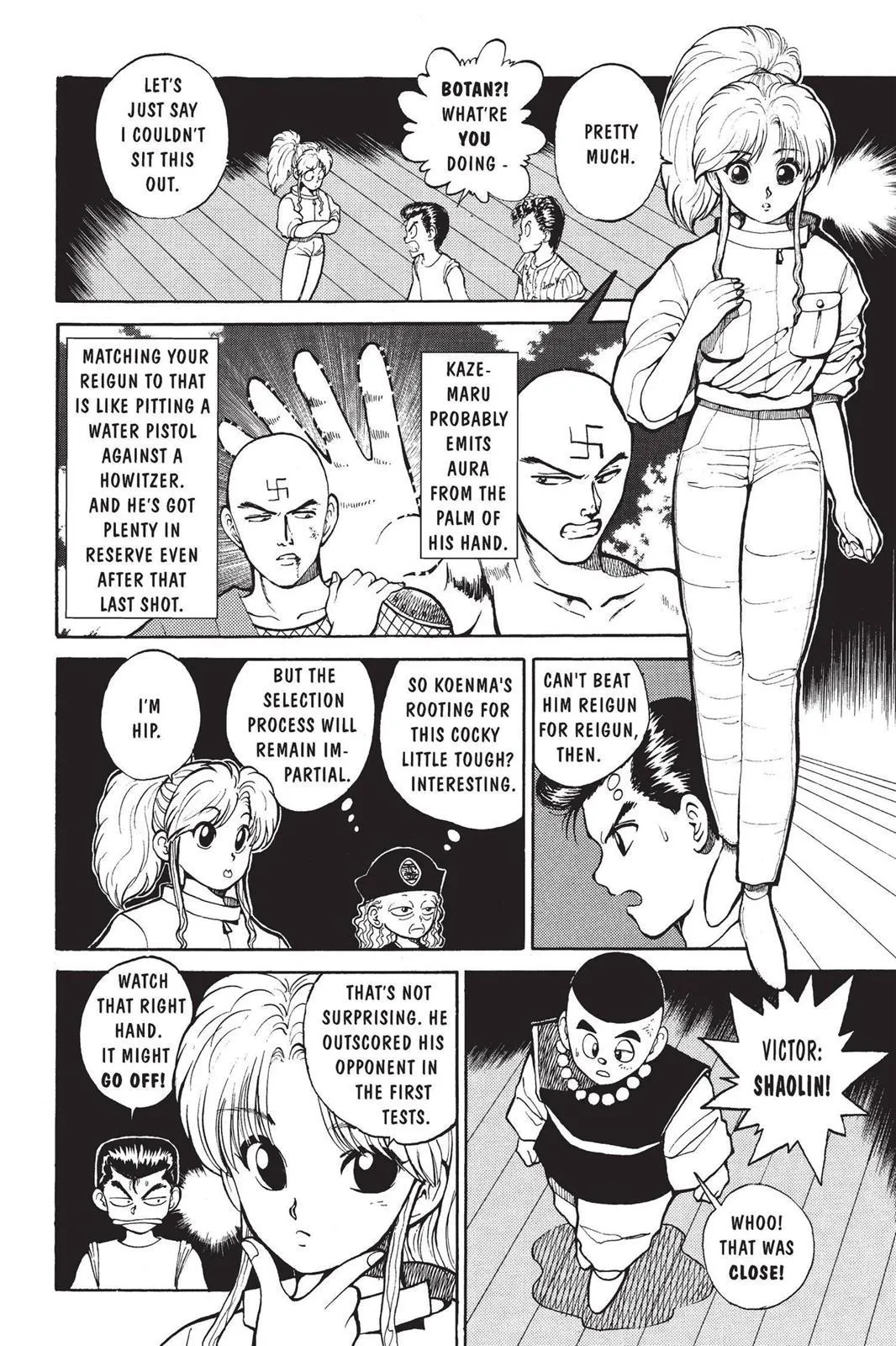 Read Yu Yu Hakusho EN Manga Online