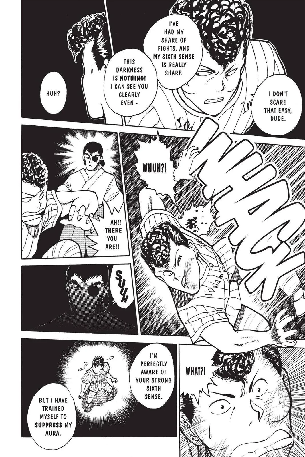 Read Yu Yu Hakusho EN Manga Online
