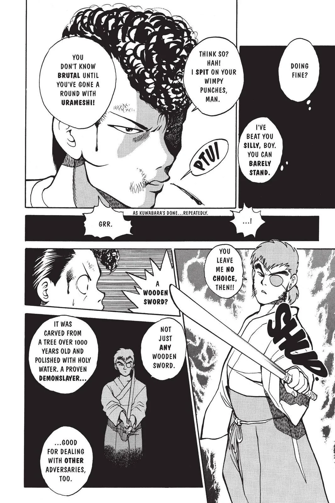 Read Yu Yu Hakusho EN Manga Online