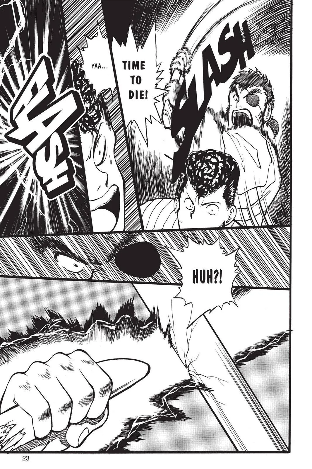 Read Yu Yu Hakusho EN Manga Online