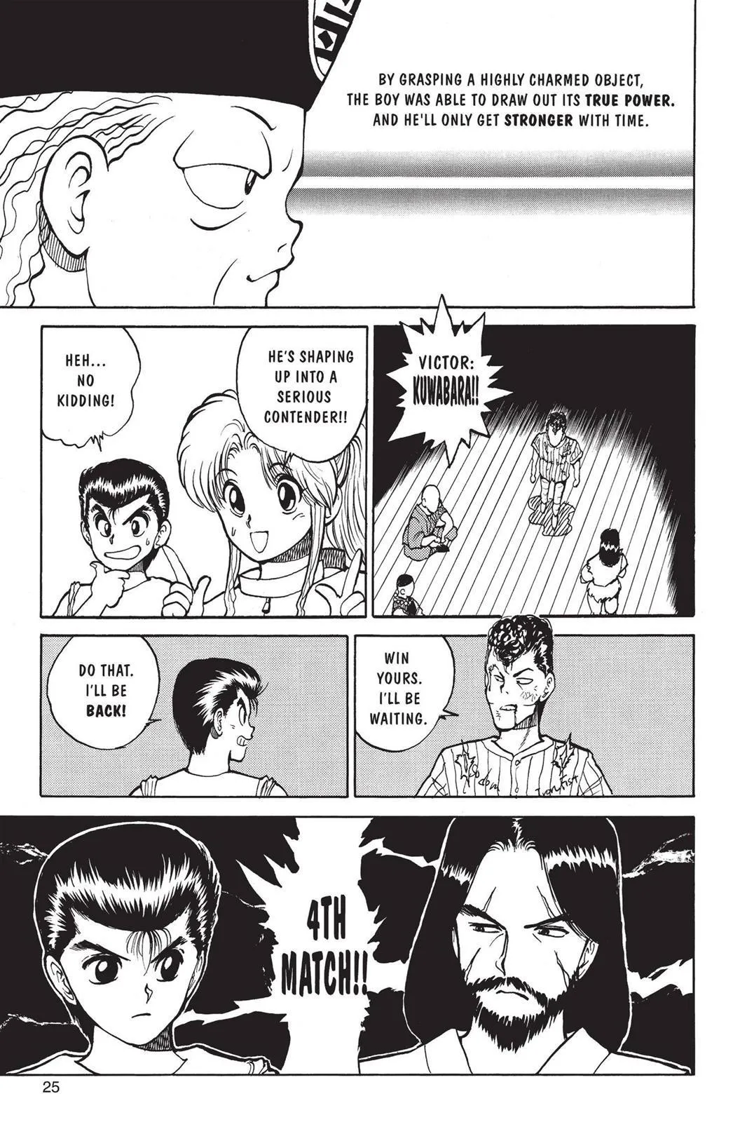 Read Yu Yu Hakusho EN Manga Online