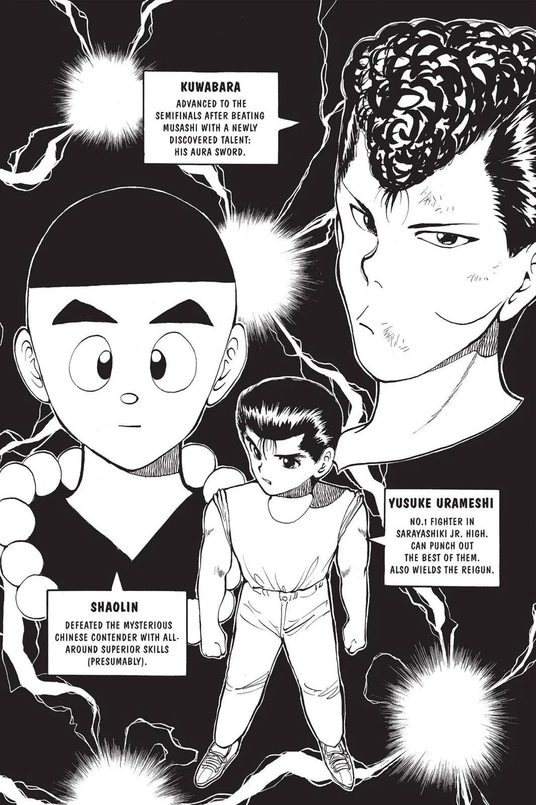 Read Yu Yu Hakusho EN Manga Online