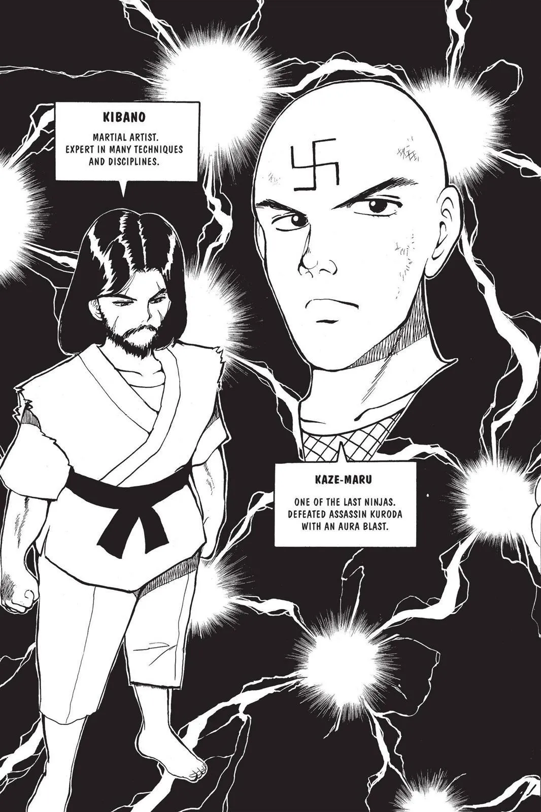 Read Yu Yu Hakusho EN Manga Online
