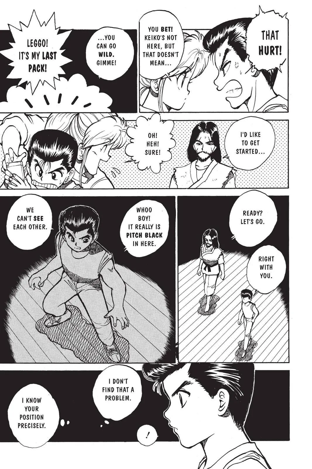 Read Yu Yu Hakusho EN Manga Online