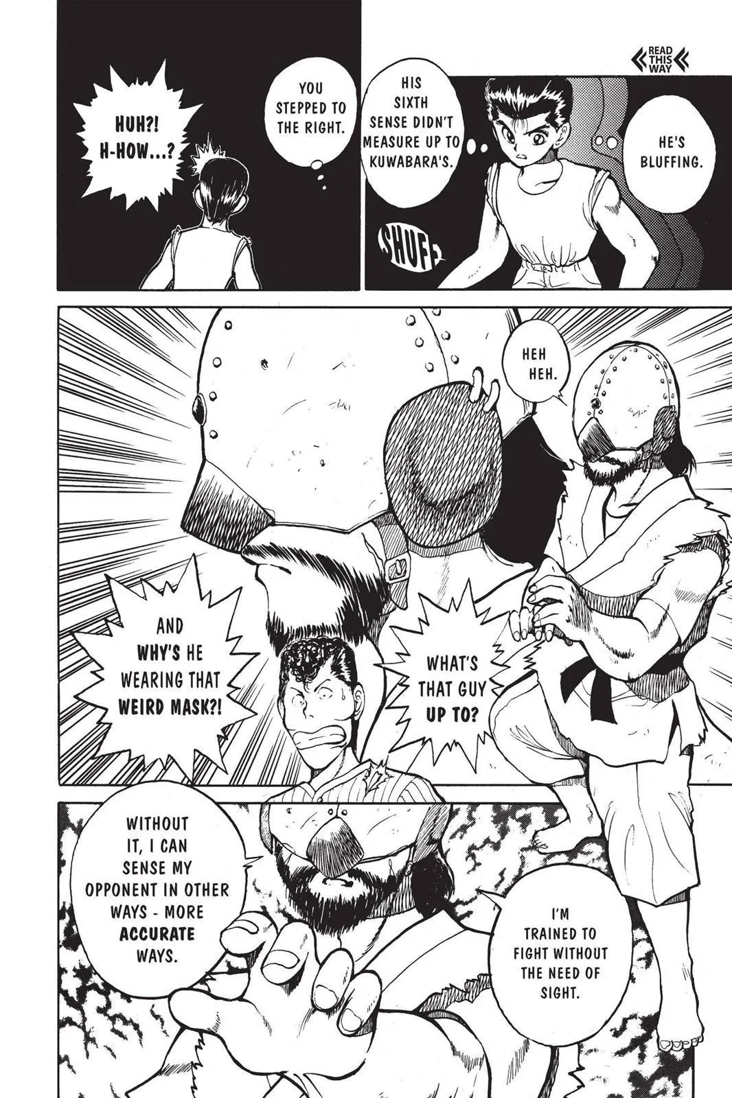 Read Yu Yu Hakusho EN Manga Online