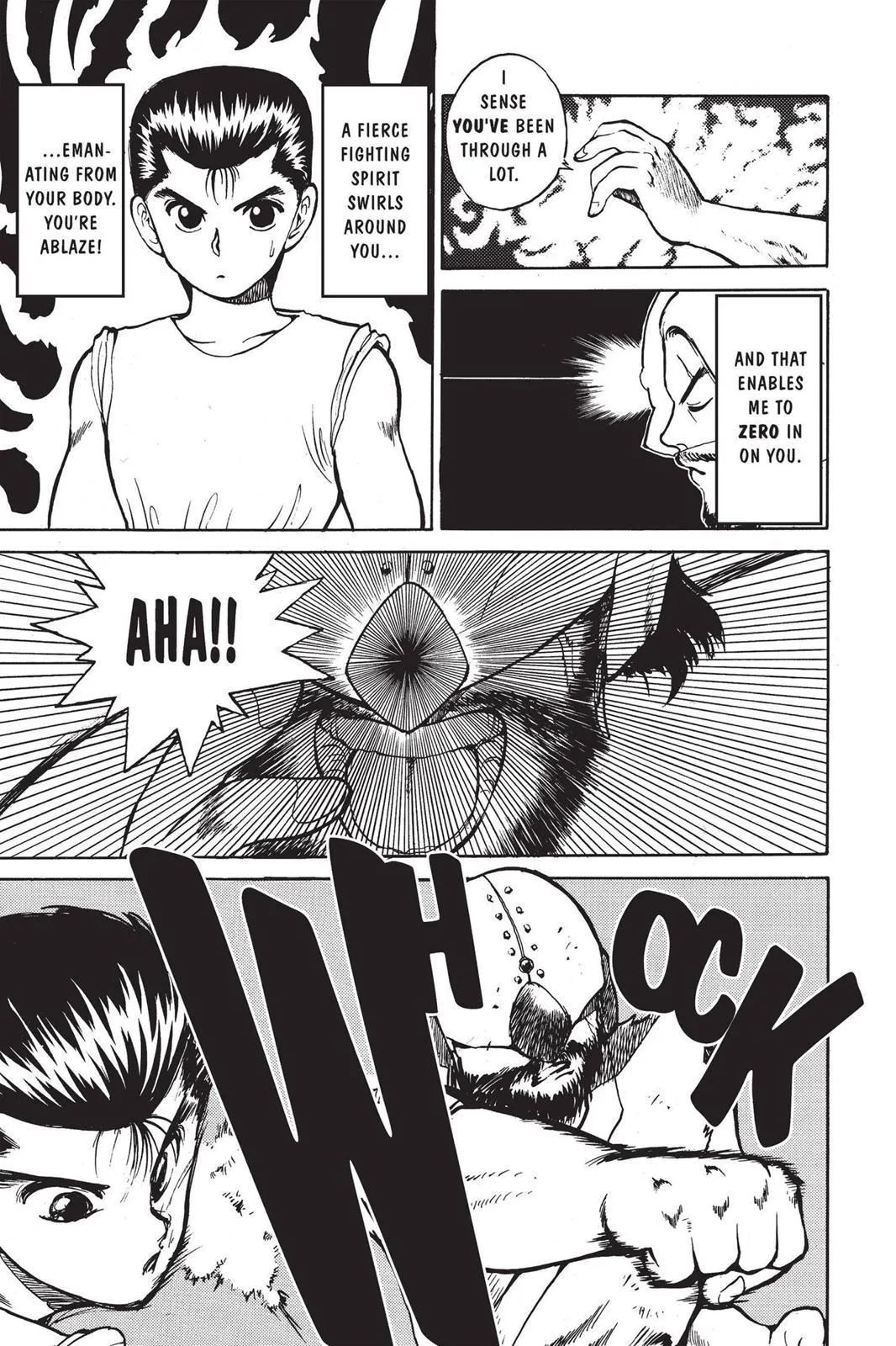 Read Yu Yu Hakusho EN Manga Online