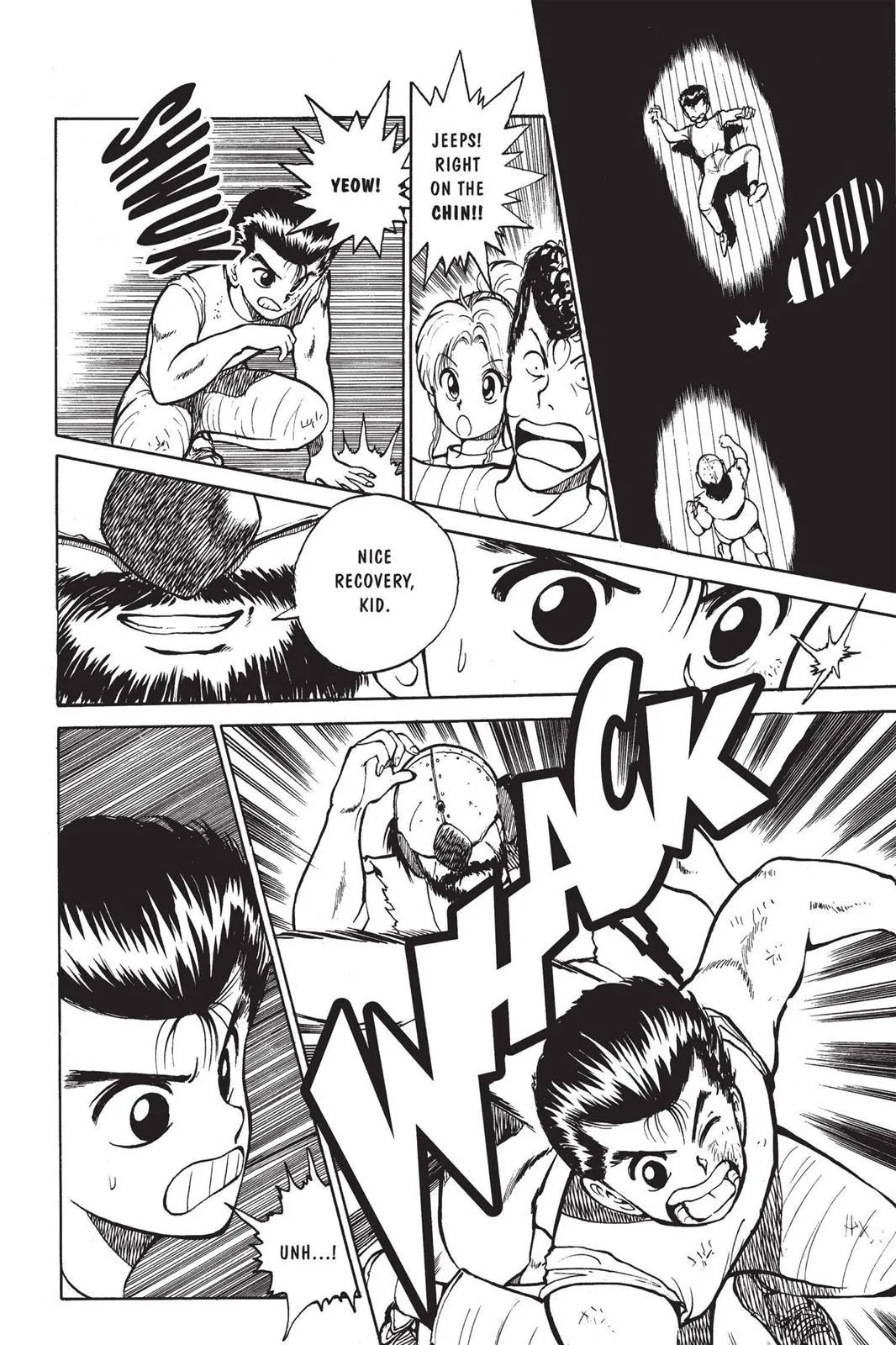 Read Yu Yu Hakusho EN Manga Online