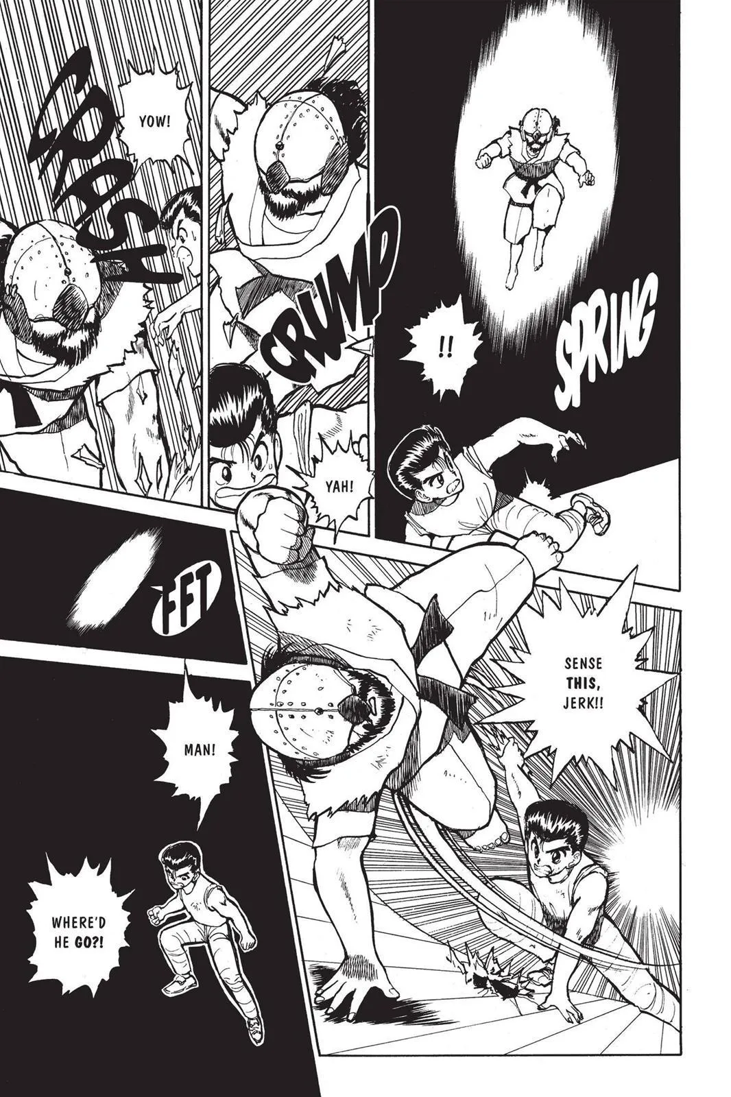 Read Yu Yu Hakusho EN Manga Online