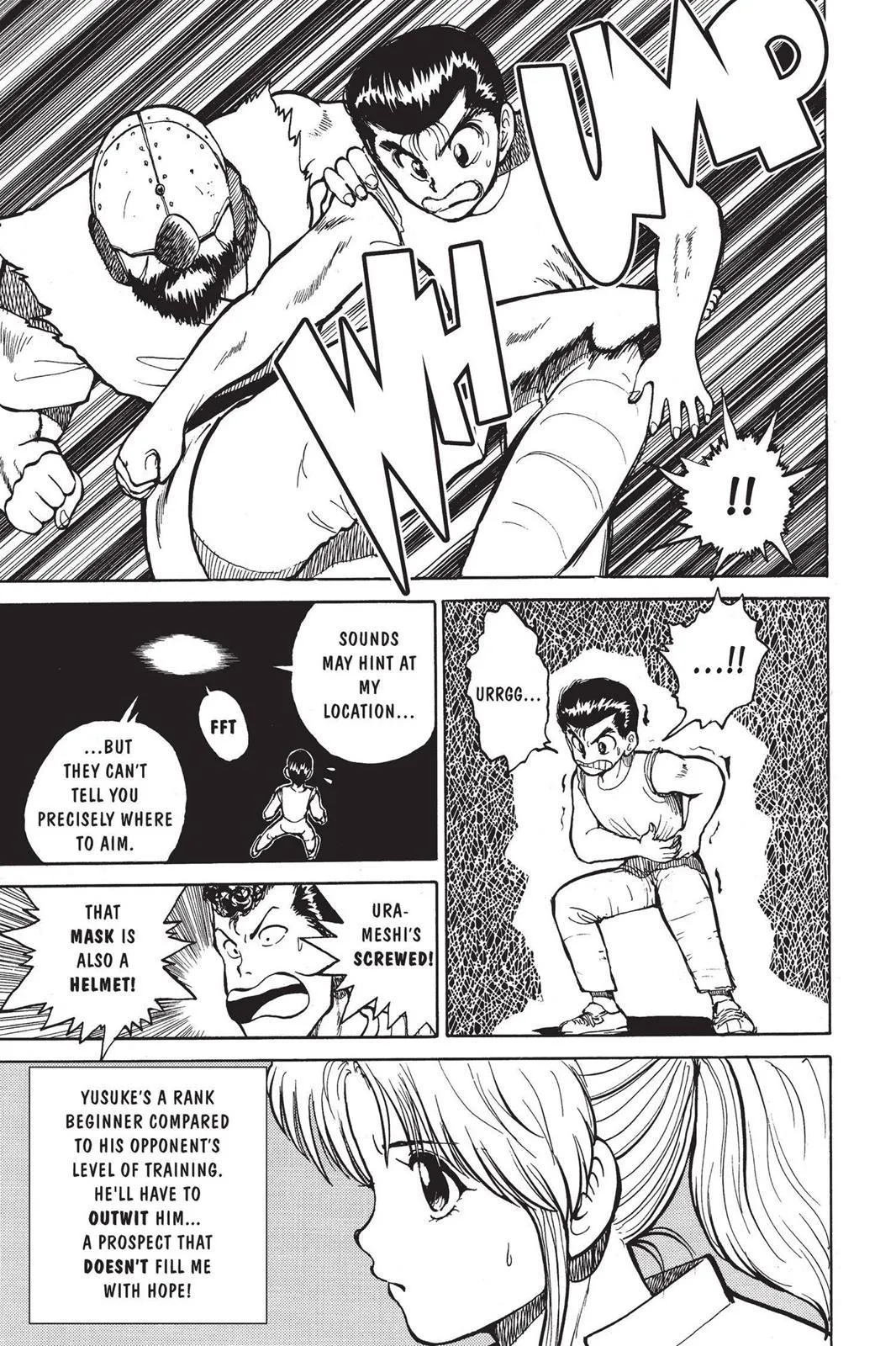 Read Yu Yu Hakusho EN Manga Online