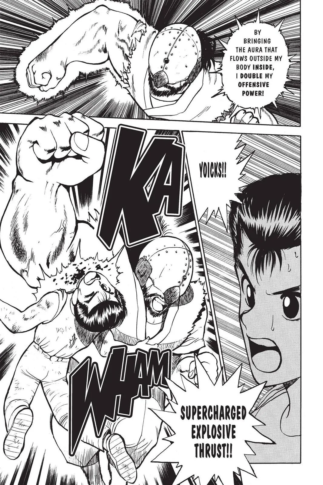Read Yu Yu Hakusho EN Manga Online