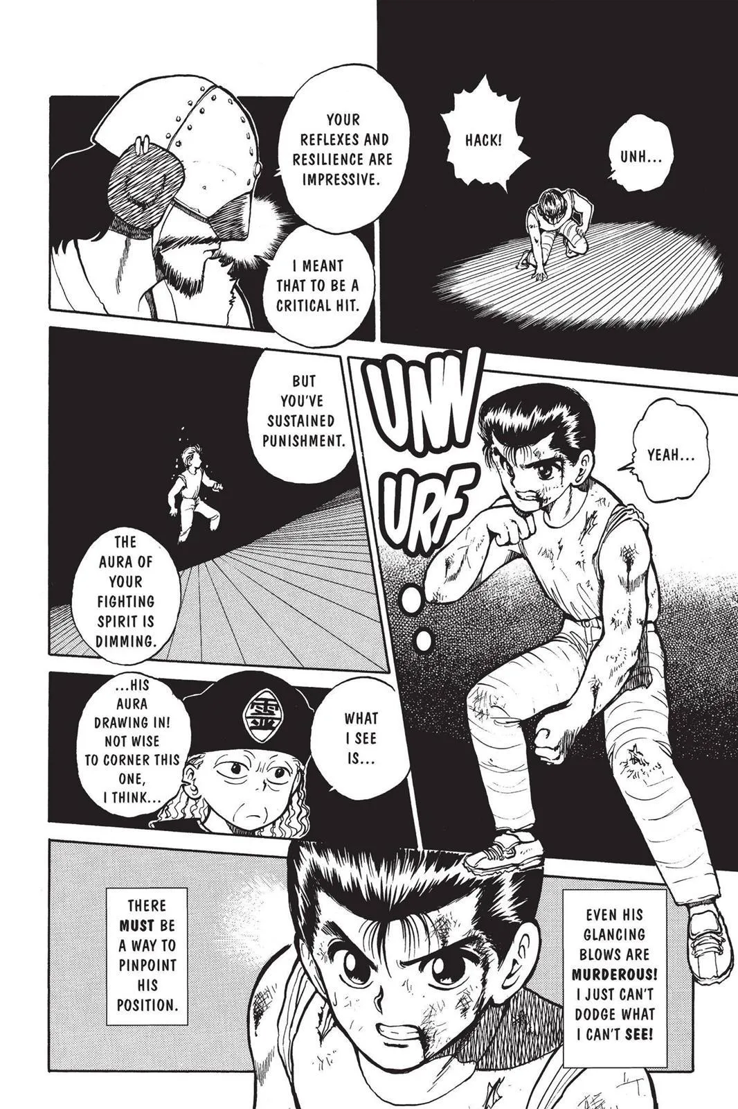 Read Yu Yu Hakusho EN Manga Online