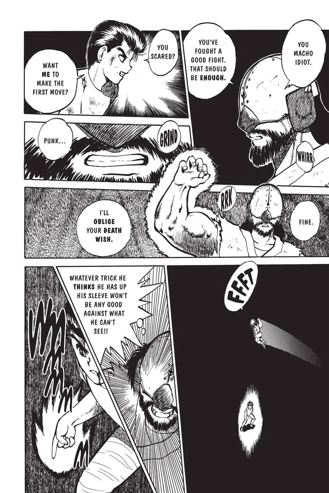 Read Yu Yu Hakusho EN Manga Online