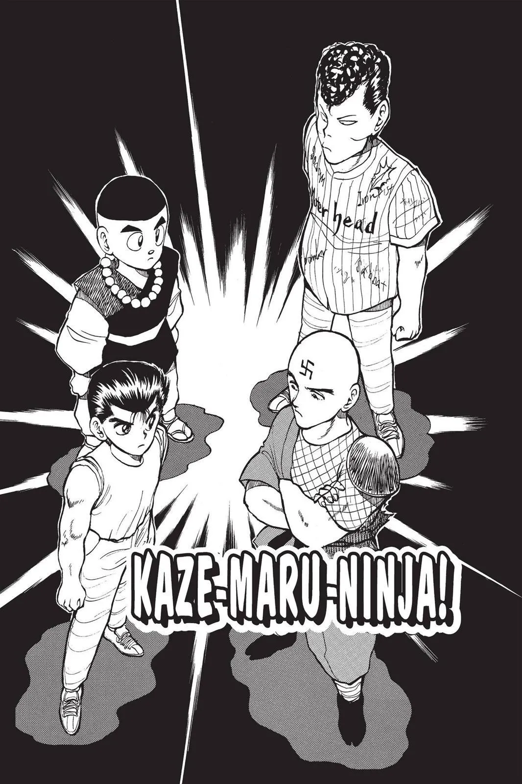 Read Yu Yu Hakusho EN Manga Online