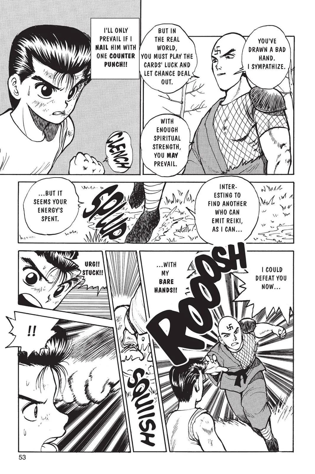 Read Yu Yu Hakusho EN Manga Online