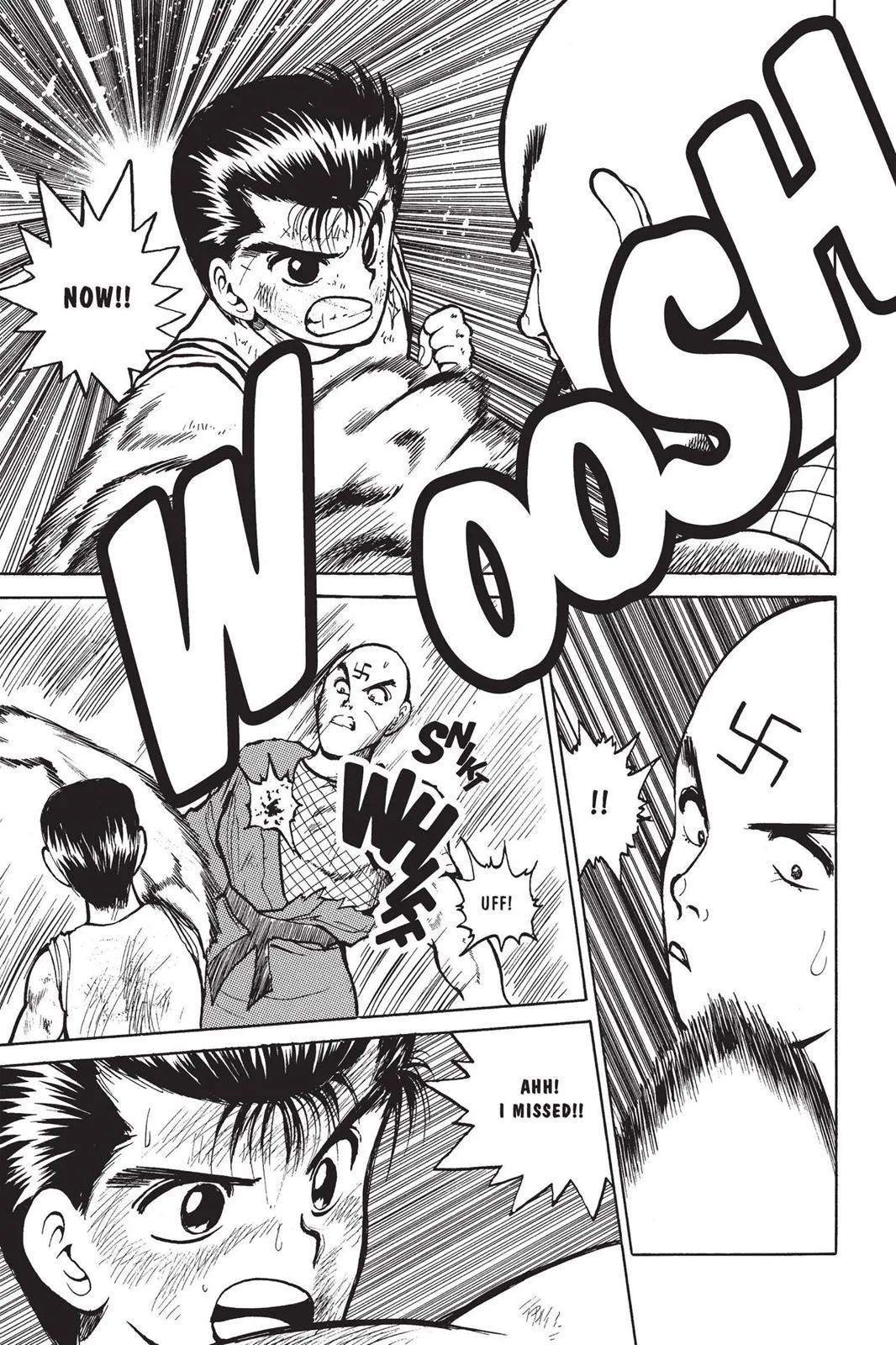 Read Yu Yu Hakusho EN Manga Online