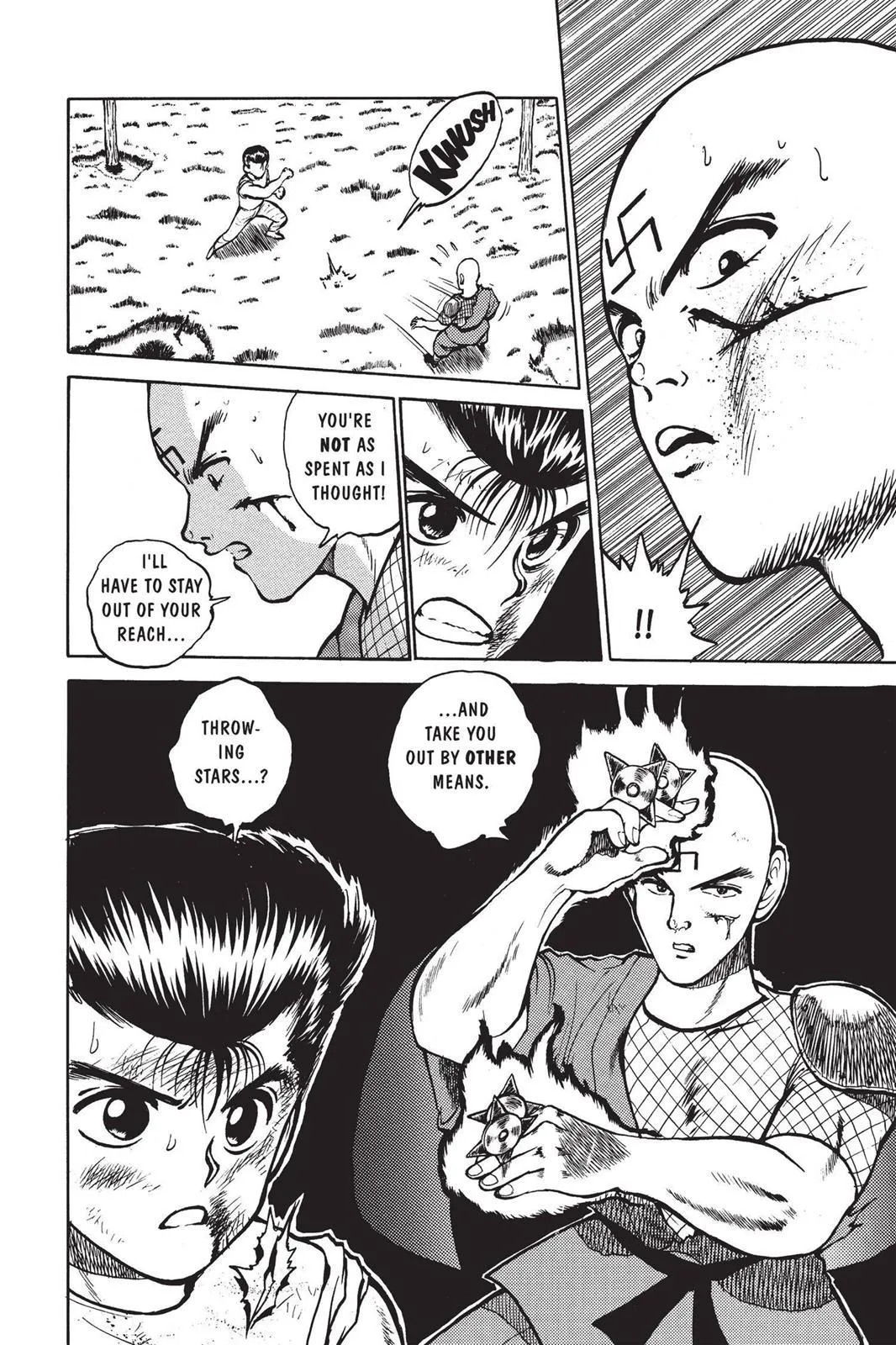 Read Yu Yu Hakusho EN Manga Online