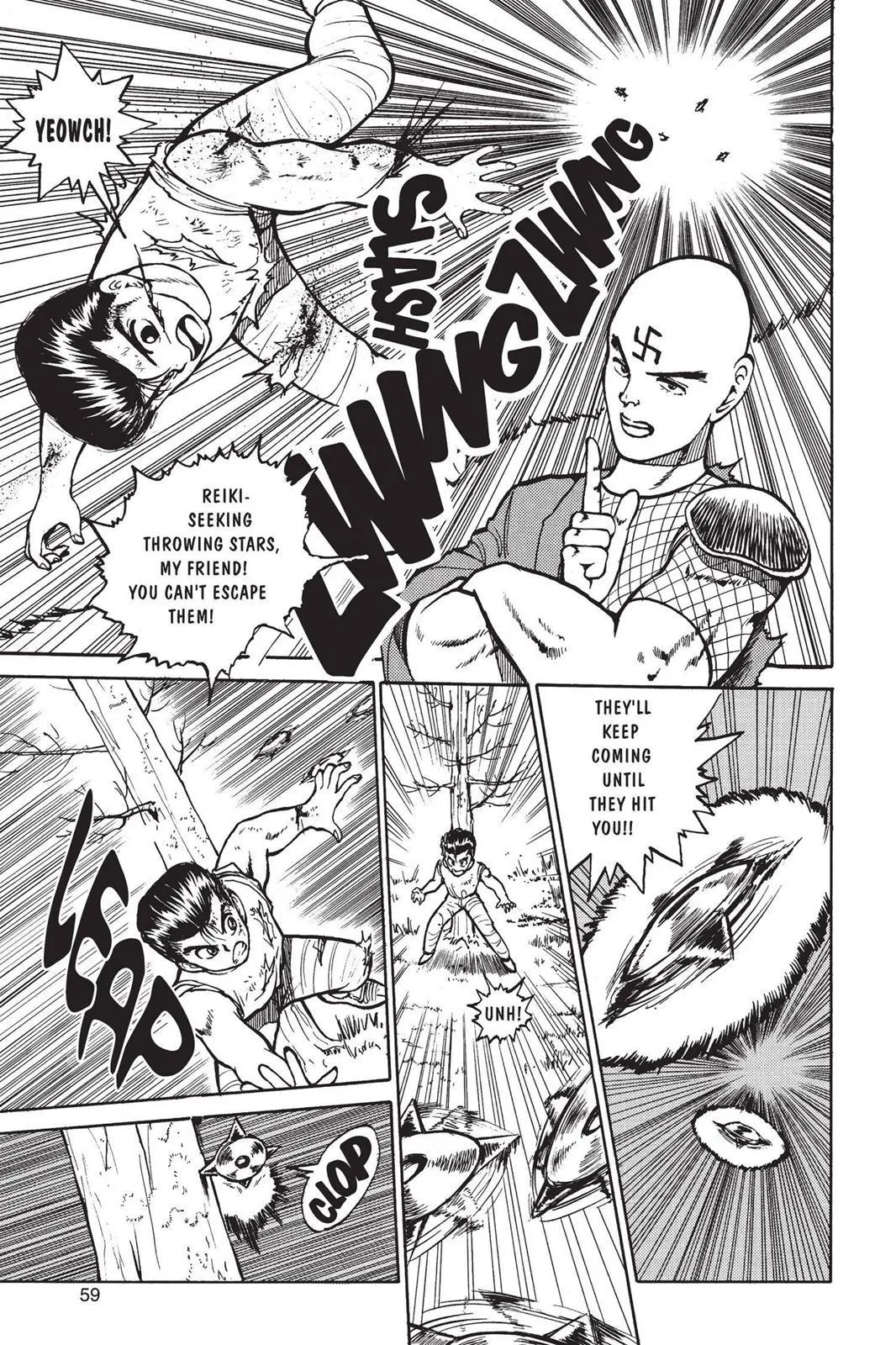 Read Yu Yu Hakusho EN Manga Online