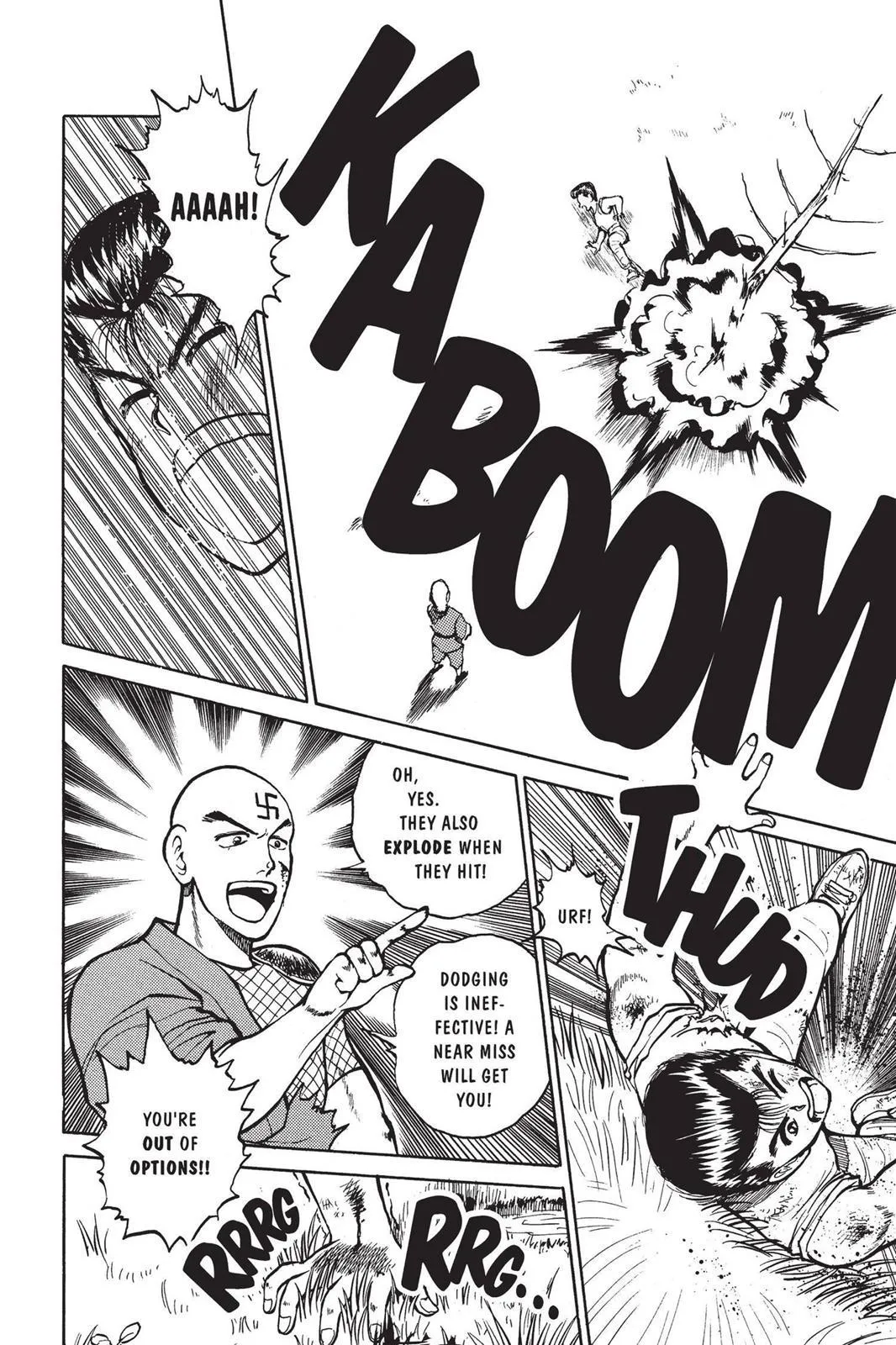 Read Yu Yu Hakusho EN Manga Online