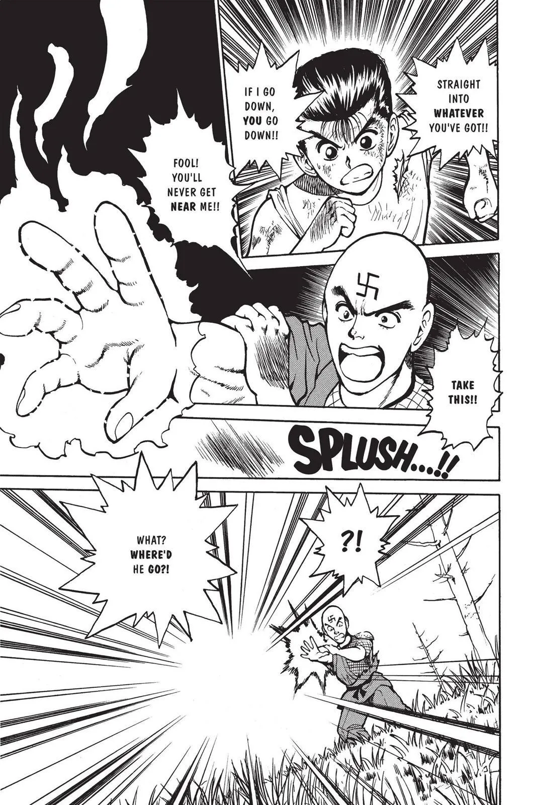 Read Yu Yu Hakusho EN Manga Online