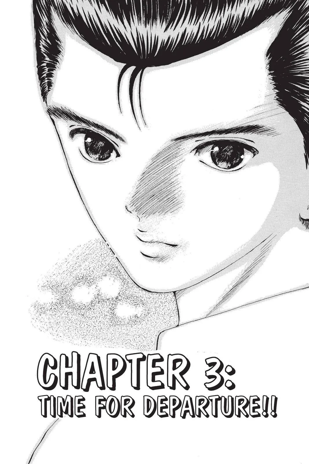 Read Yu Yu Hakusho EN Manga Online