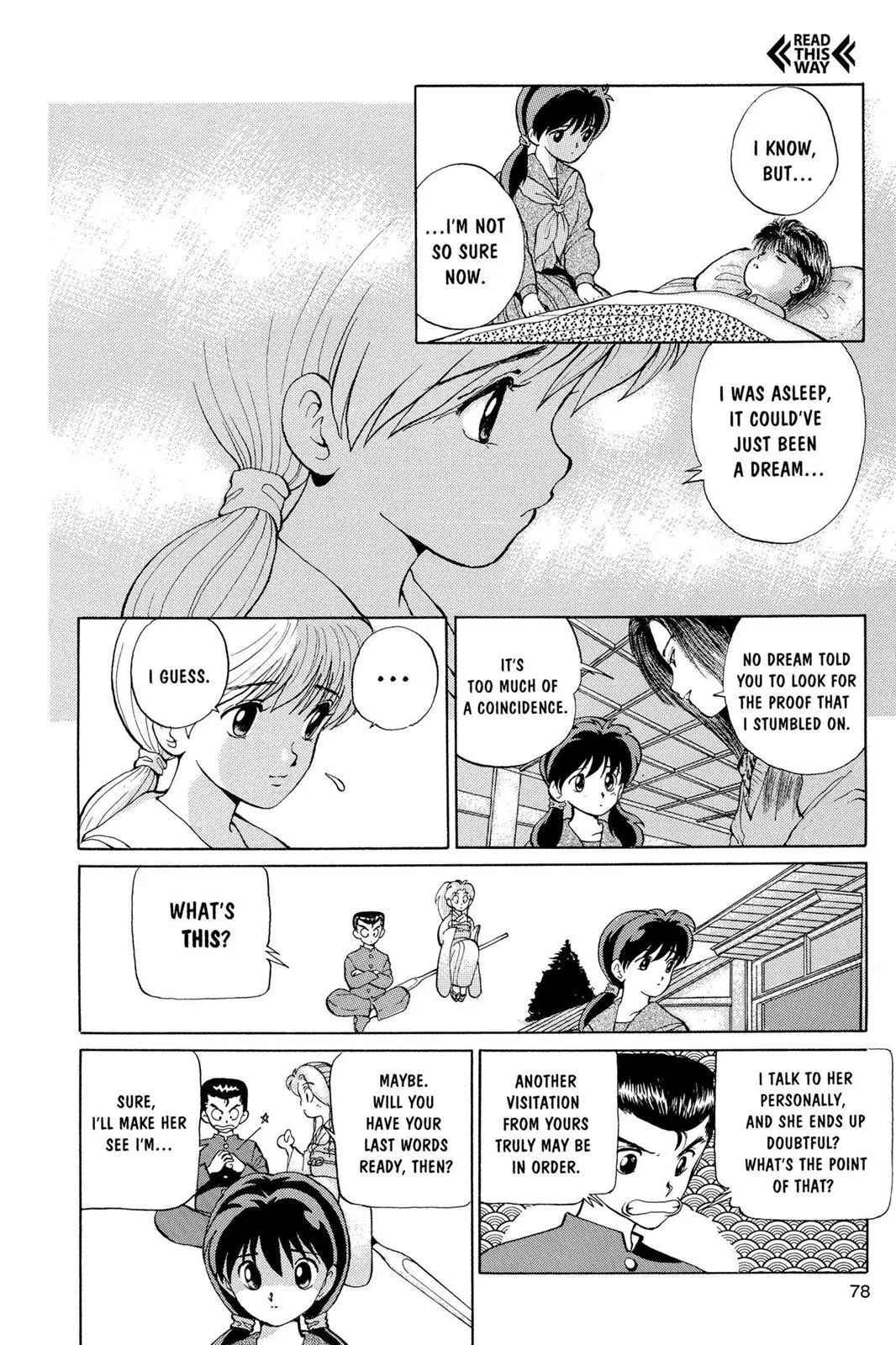 Read Yu Yu Hakusho EN Manga Online