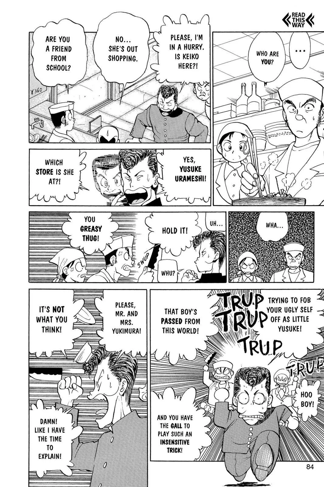 Read Yu Yu Hakusho EN Manga Online