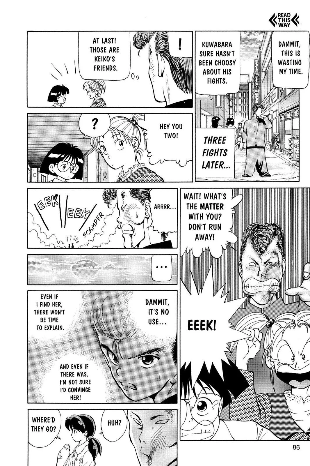 Read Yu Yu Hakusho EN Manga Online