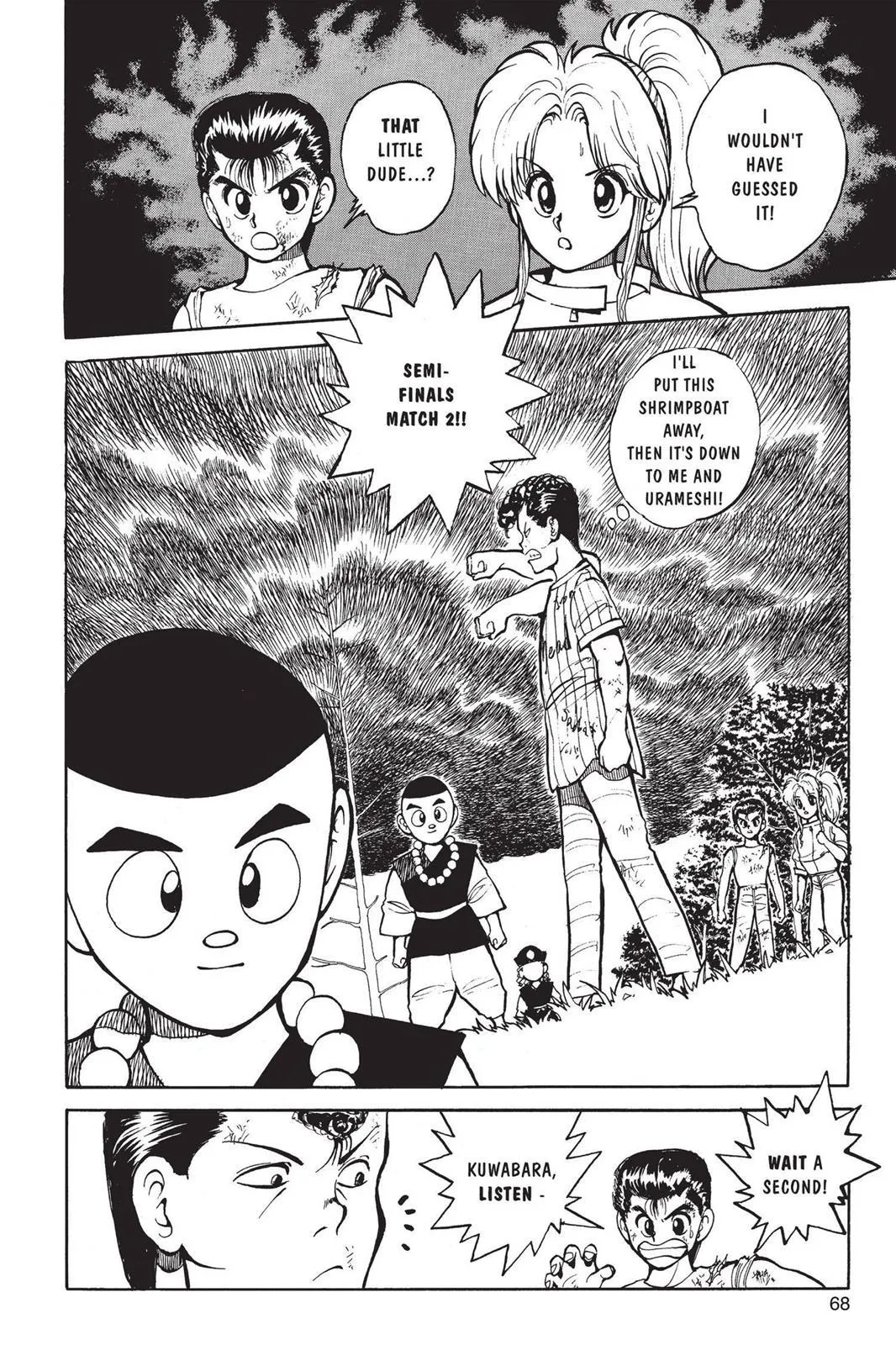 Read Yu Yu Hakusho EN Manga Online