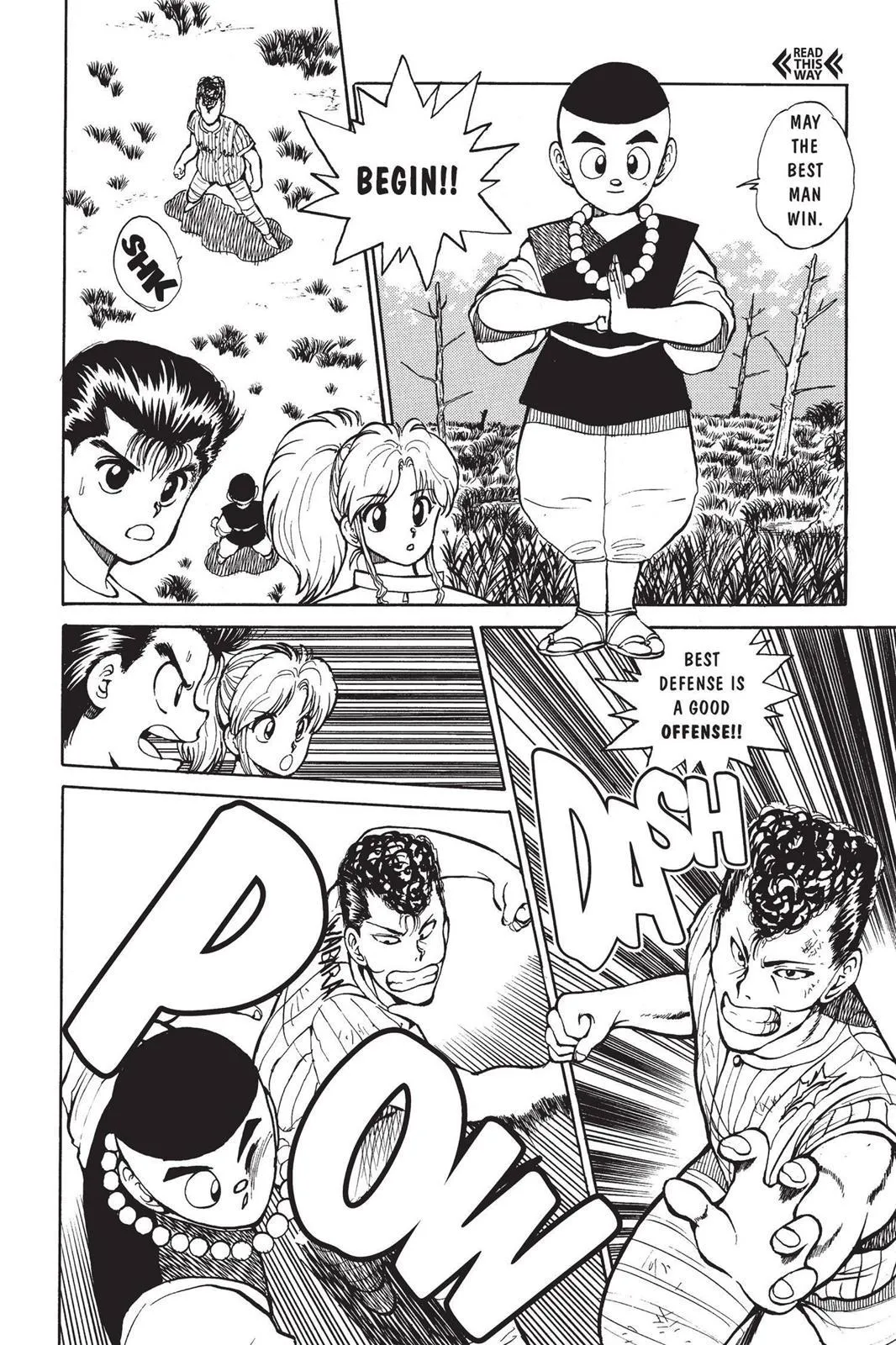 Read Yu Yu Hakusho EN Manga Online