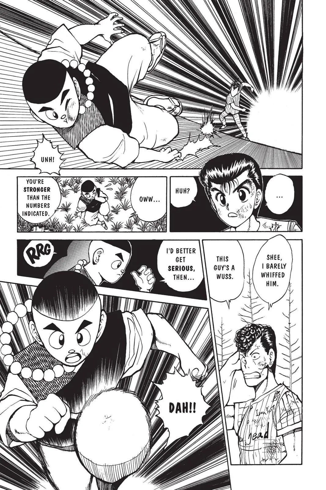 Read Yu Yu Hakusho EN Manga Online