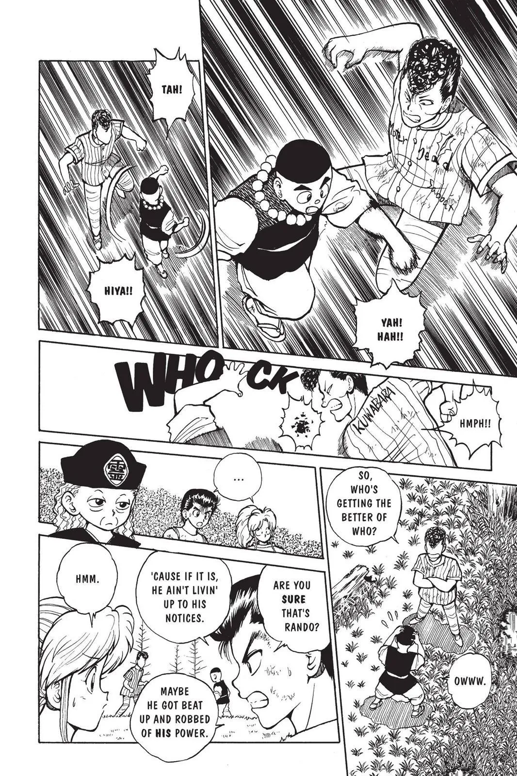Read Yu Yu Hakusho EN Manga Online
