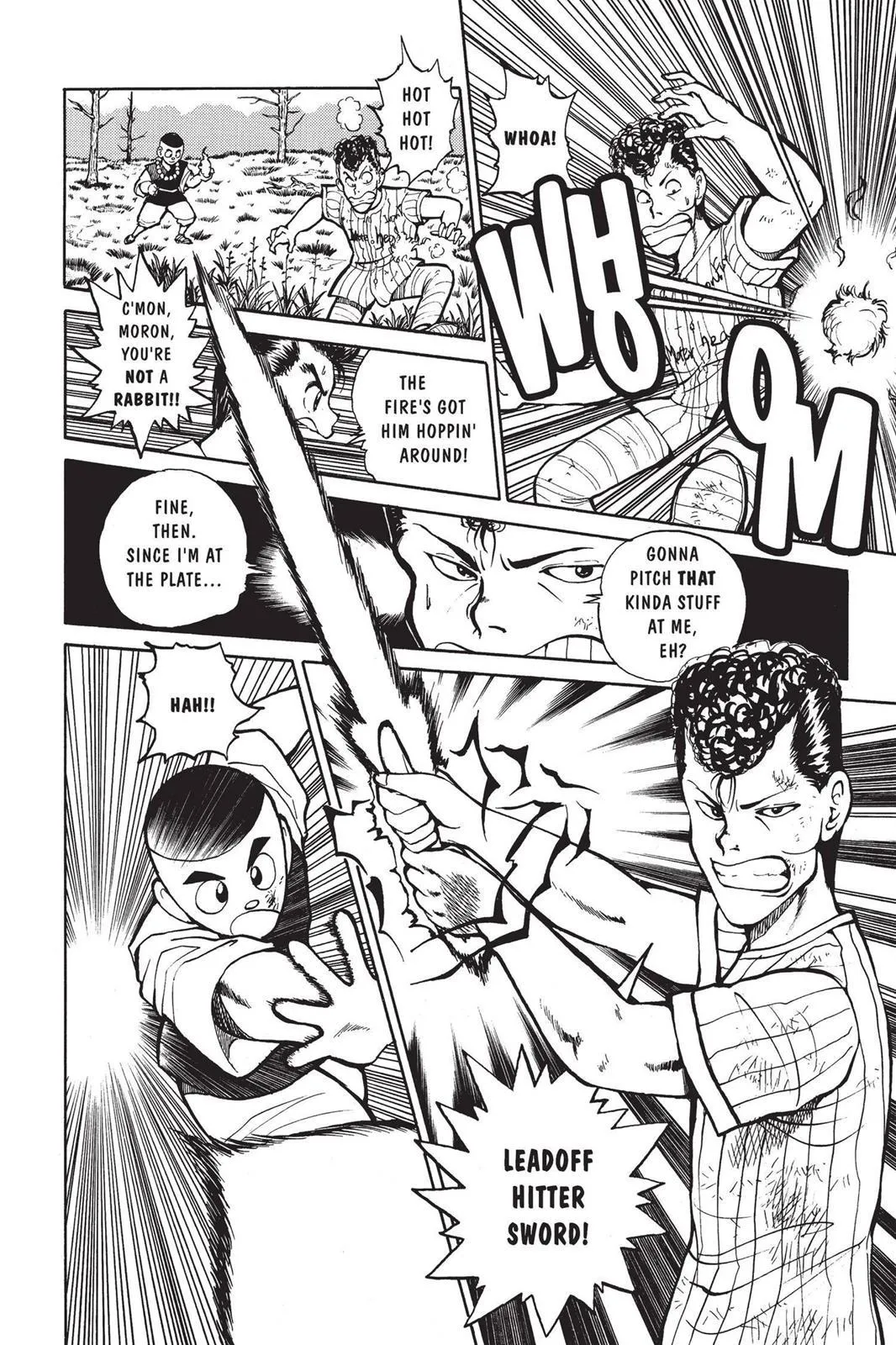 Read Yu Yu Hakusho EN Manga Online