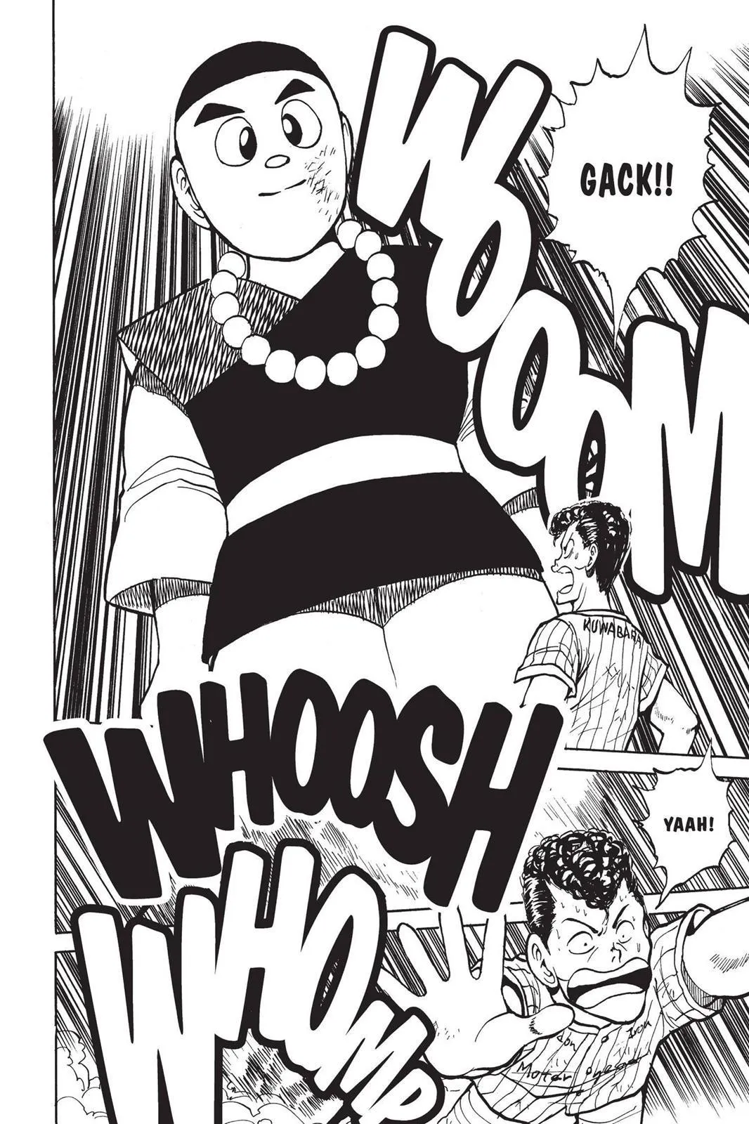 Read Yu Yu Hakusho EN Manga Online