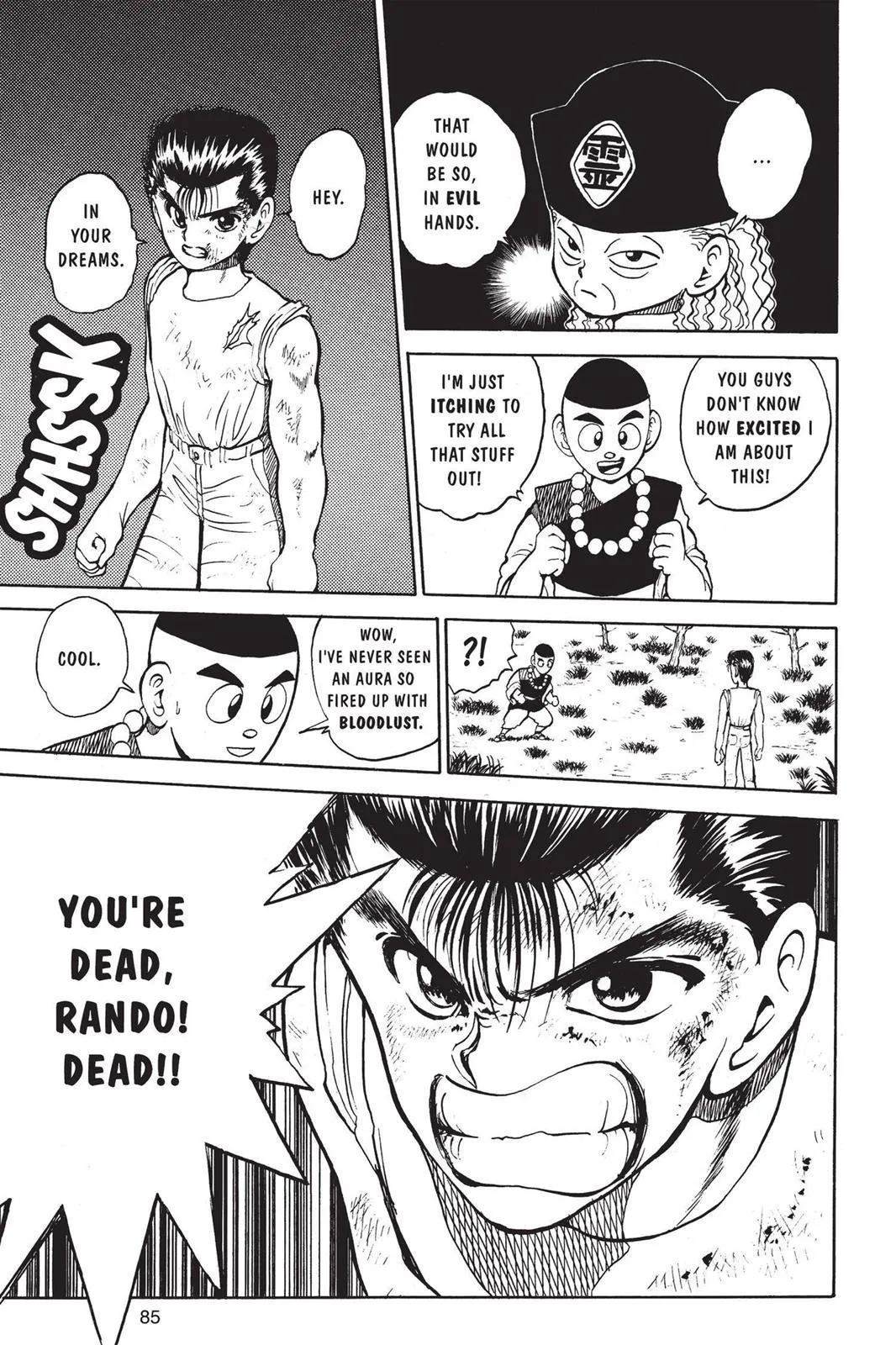 Read Yu Yu Hakusho EN Manga Online