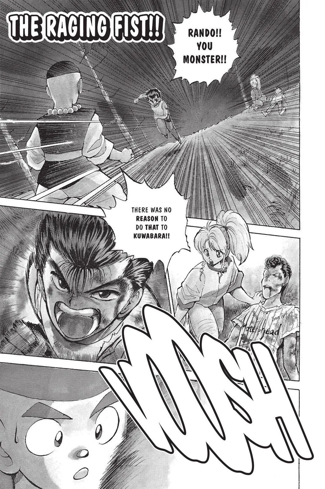 Read Yu Yu Hakusho EN Manga Online