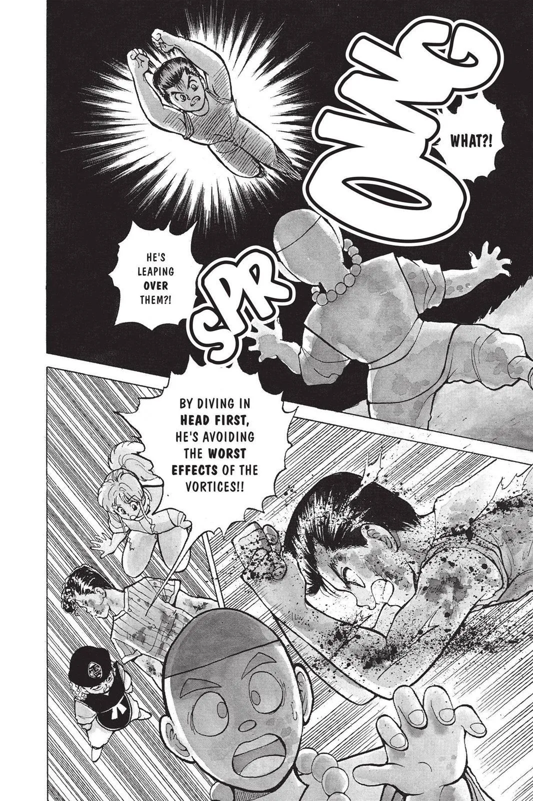 Read Yu Yu Hakusho EN Manga Online