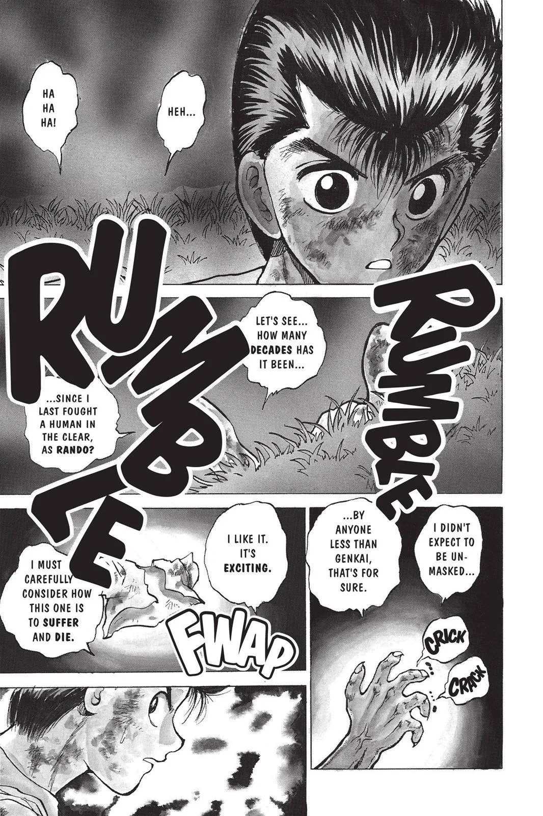 Read Yu Yu Hakusho EN Manga Online