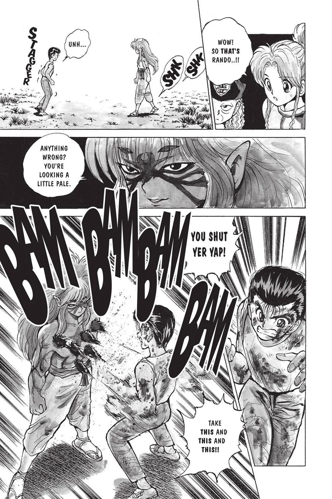 Read Yu Yu Hakusho EN Manga Online